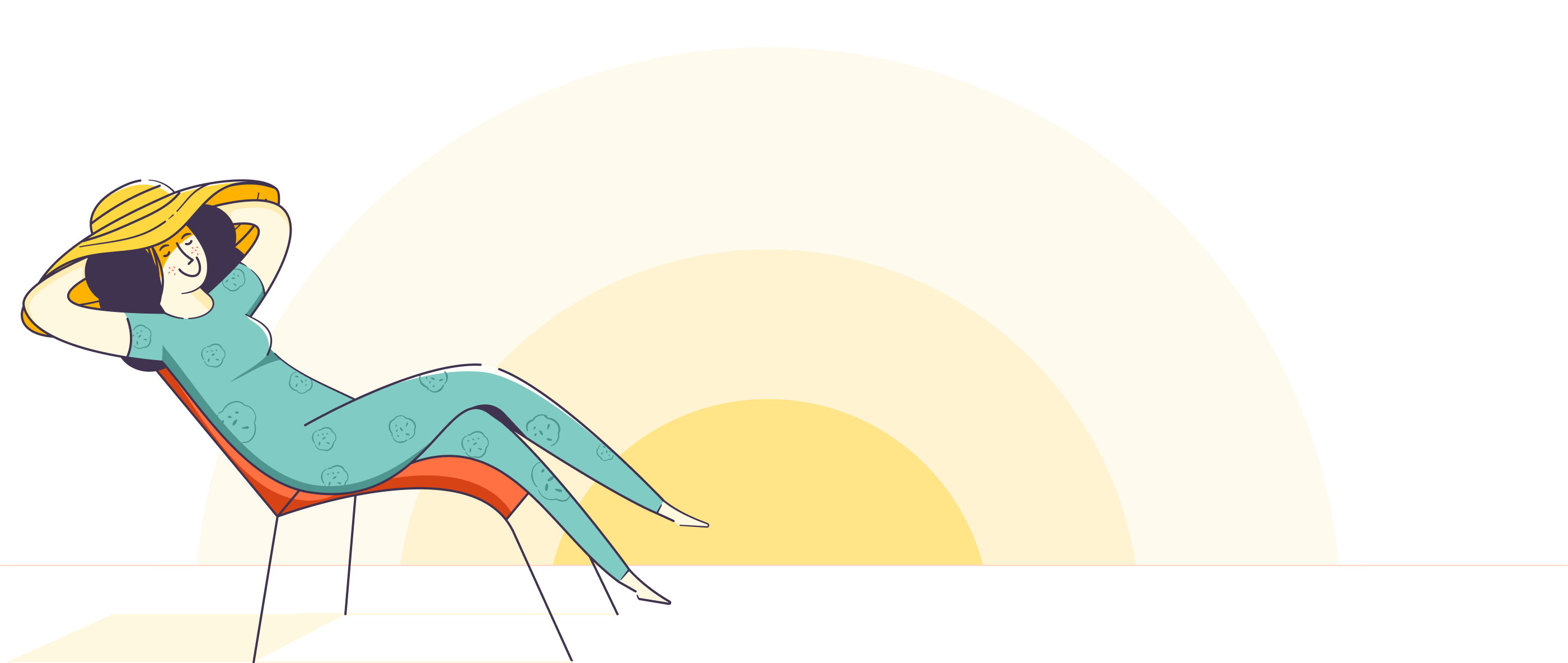 Sit back, relax, we’ll handle the rest